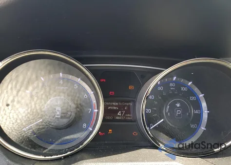 2013 Hyundai Sonata Gls z USA, uszkodzony, nr VIN 5NPEB4AC8DH718016